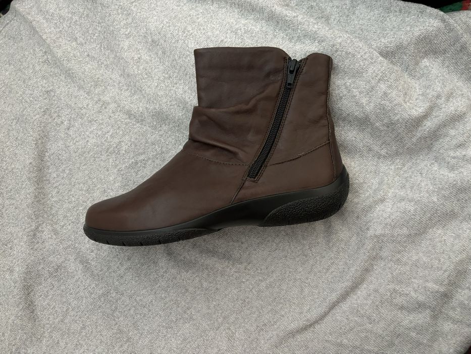 Hotter шкіряні черевики демі 39