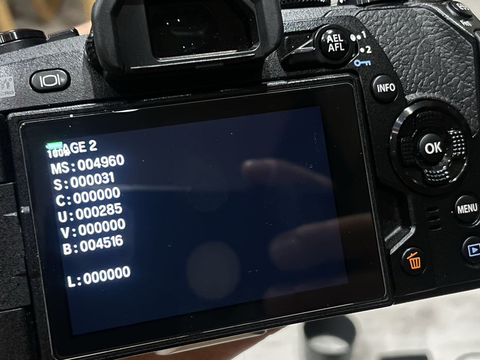 Aparat Olympus E-M1 mark II plus dwa obiektywy