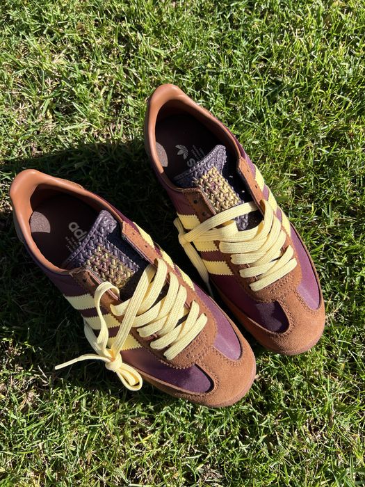 Adidas SL72 Castanhos e Bordeux Mulher