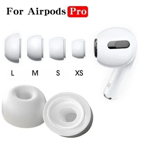 Сменные амбушюры AirPods Pro gen 1/2 резинки насадки