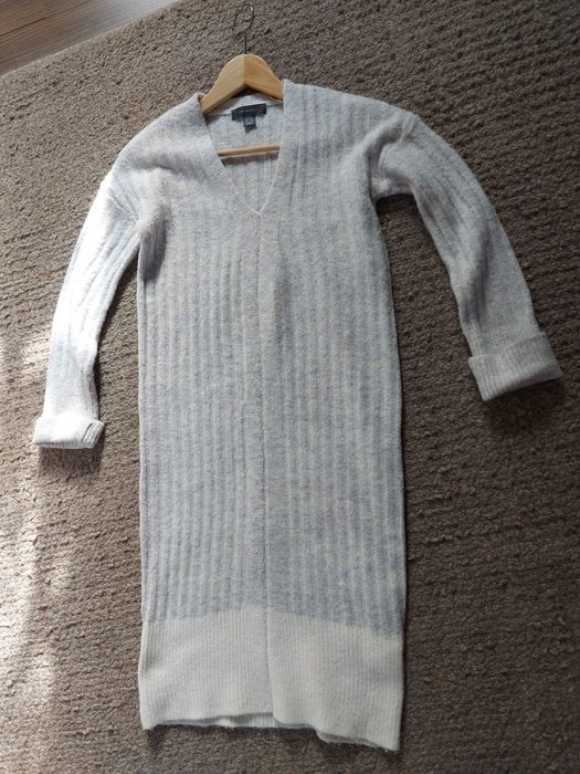 Sweter długi tunika sukienka rozmiar S Primark