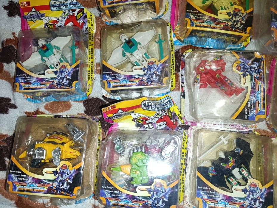 Трансформеры 90х-2000х годов.