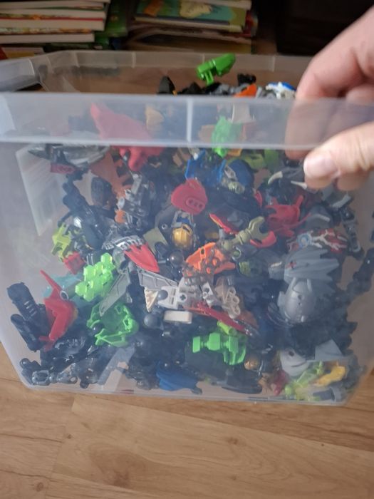 Lego Hero Factory ,duży zestaw