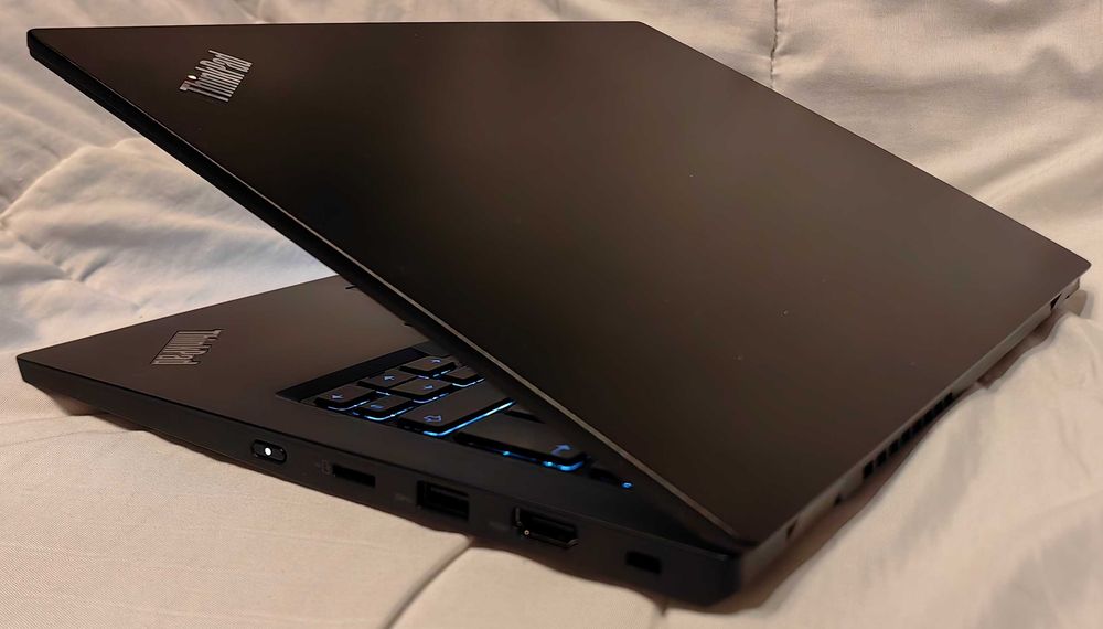 Lenovo ThinkPad L12 Gen 2 jak nowy, gwarancja do maja 2028 +nowa DVDRw
