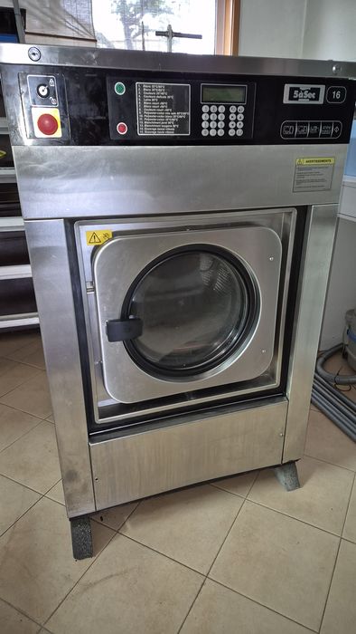 Máquina de lavar 16kg industrial
