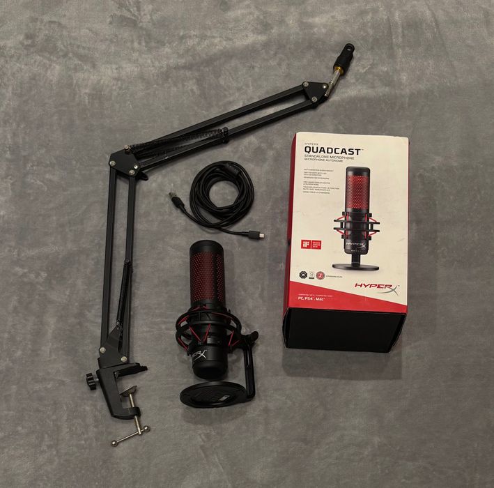 Mikrofon HyperX QuadCast