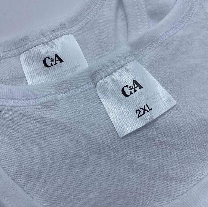 Набір- Майки чоловічі (2шт) C&A- р. 50/52