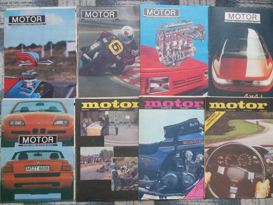 Gazeta Motor 1988 rok