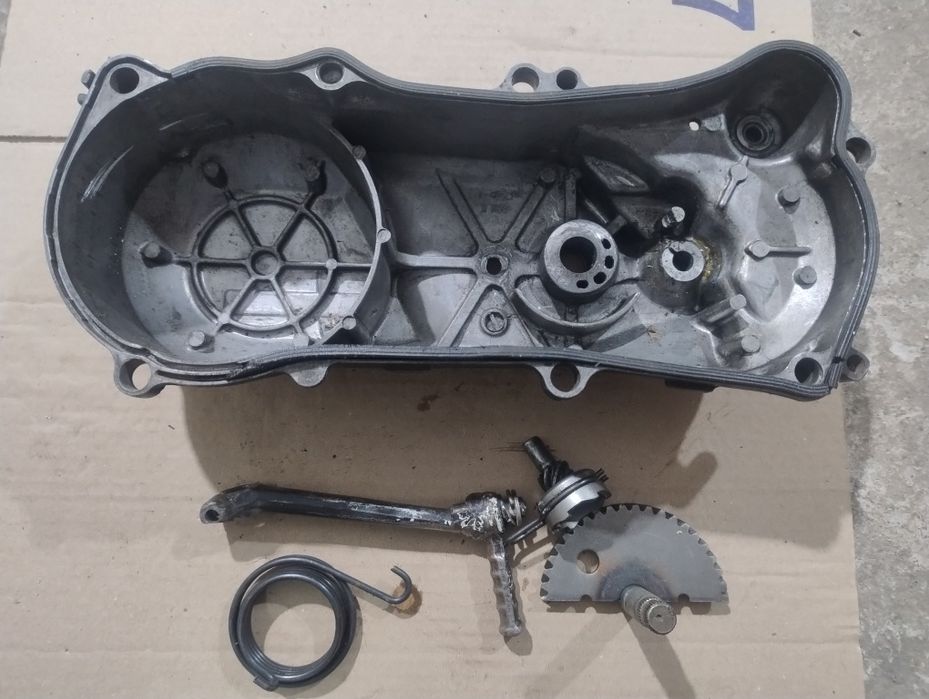 Кришка варіатора Хонда діо 35 GBLK