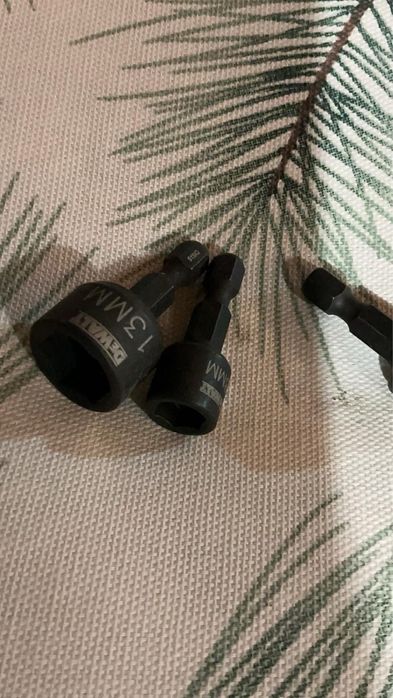 Набор біт dewalt 3шт нові ударні підсилені високоякісні