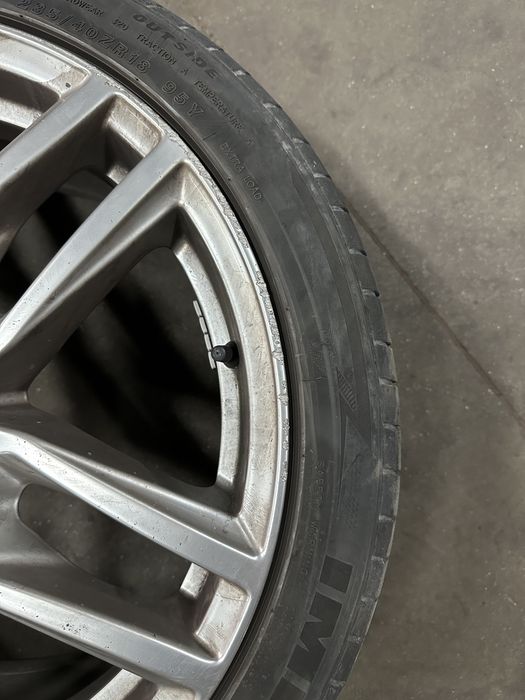 Диски  R18/ PASSA B6/B7; GOLF 5/6/7/8; AUDI A4/A6/A7; OKTAVIA A5/A7