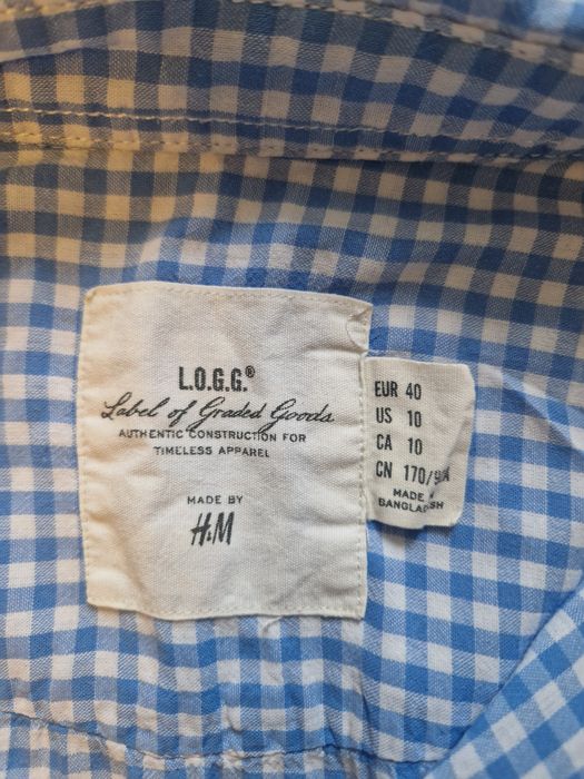 H&M, koszula z krótkim rękawem rozm 40