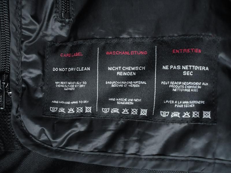 мотокуртка Akito Horizont текстильна із захистом (L)