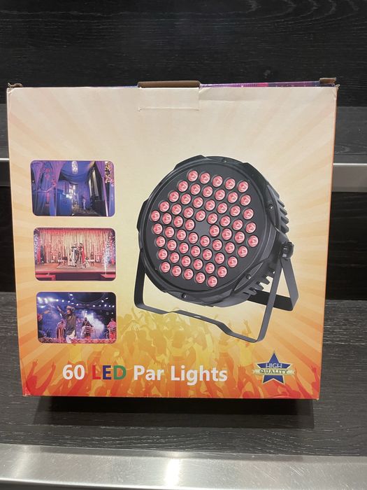 Projetores com 60 Leds Super Potentes com ventoinha NOVOS!!
