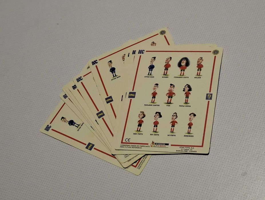 Cartões / Cartas vintage, Os Bonecos D'A Bola - Star Toys Barcelona