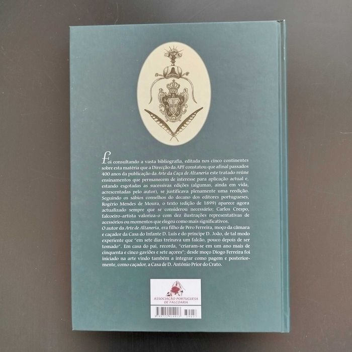 Arte da Caça de Altaneria - Diogo Fernandes Ferreira