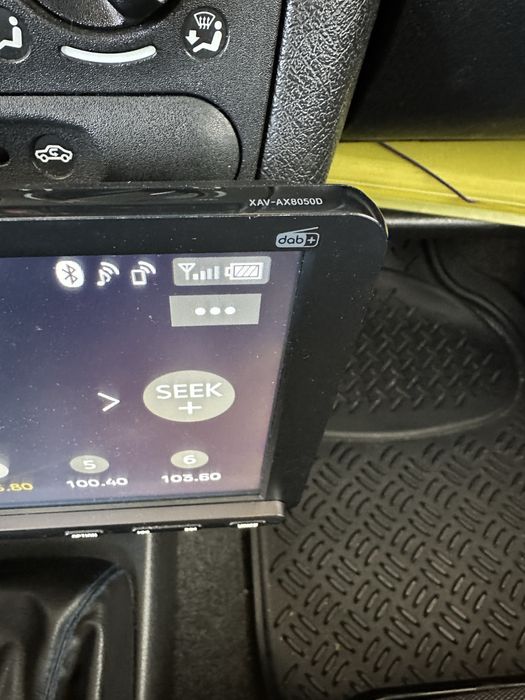 Rádio Sony XAV-AX8050D 1 din car play android auto