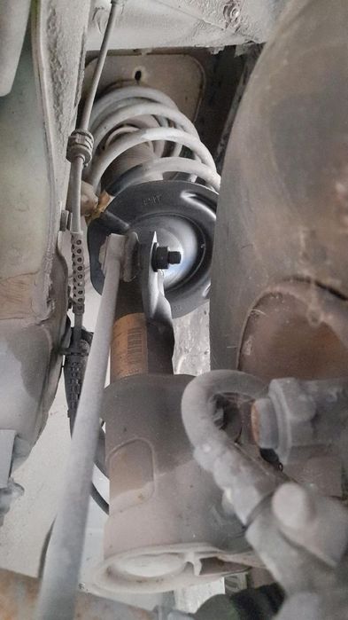 Amortecedor frente esquerdo FIAT Panda (169_)