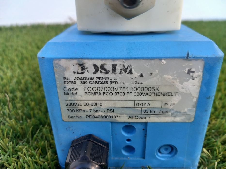 Bomba doseadora ecolab