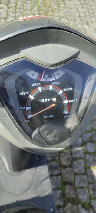 Mota Honda Vision