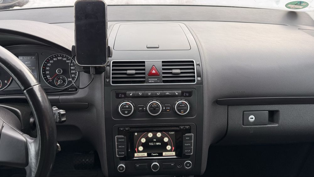 Volkswagen Touran Avtomat 2014