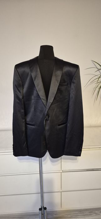 Smoking meski M Satynowy Czarny Next Nowy