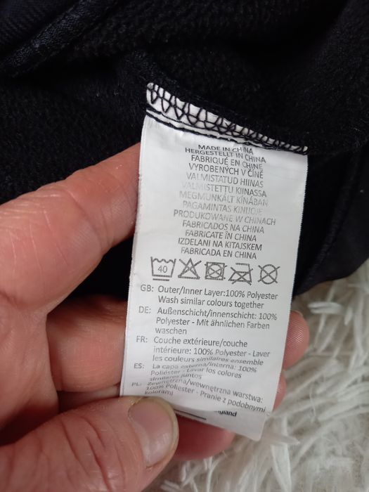 Bluza męska czarna rozmiar M
