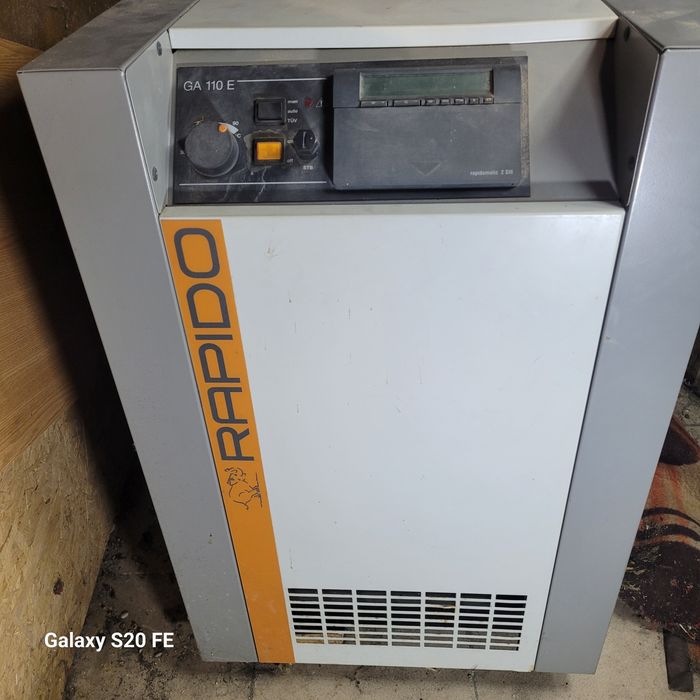 Kocioł ,Piec gazowy Rapido GA110 E 23kW