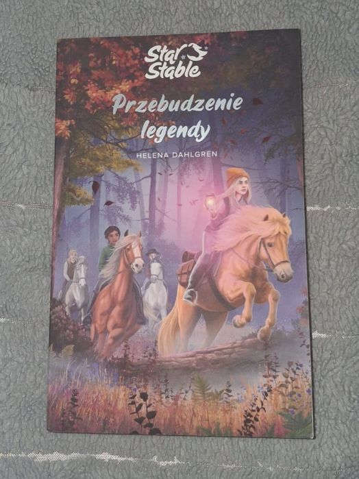 Przebudzenie legendy - Star Stable - książka dla nastolatków