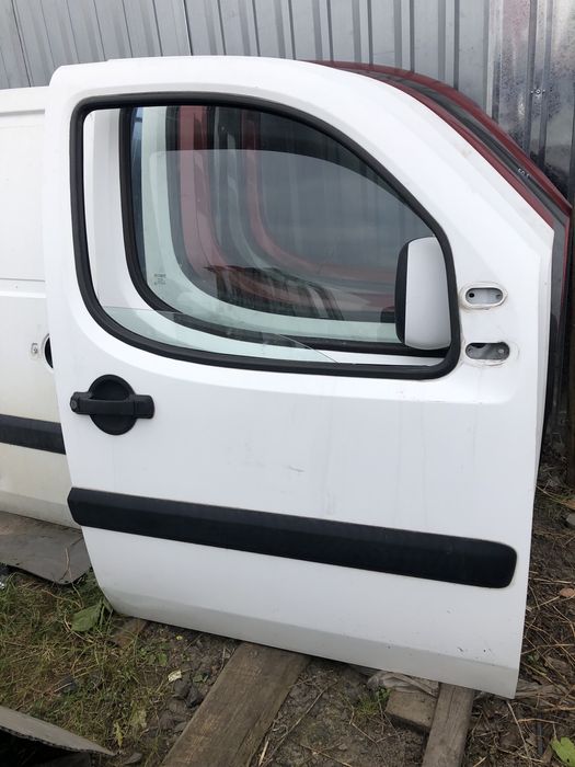 Fiat Doblo Фіат Добло - 2001-2015рік Дверка даері Роспашонкі