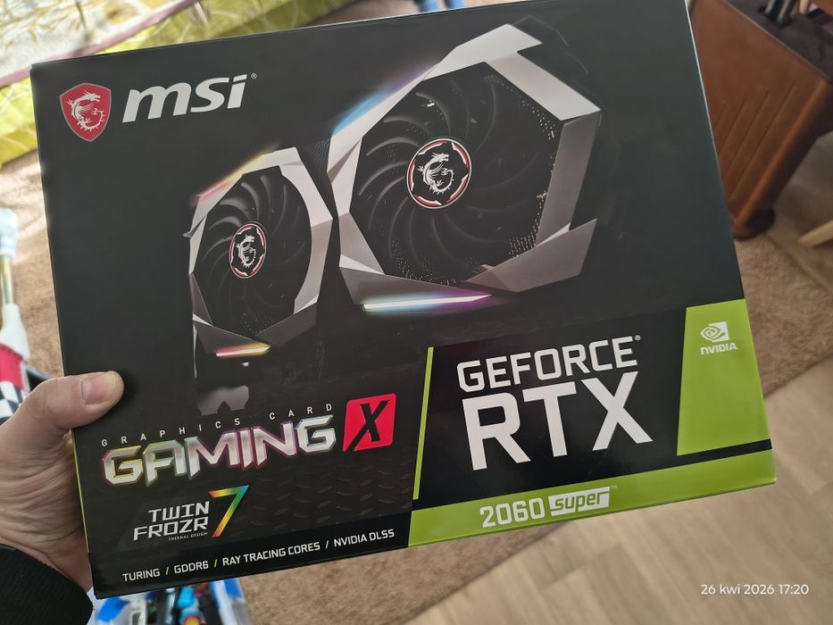 MSI GeForce Rtx 2060 super X