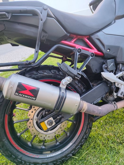 Honda cb500x 2021 Full Extras