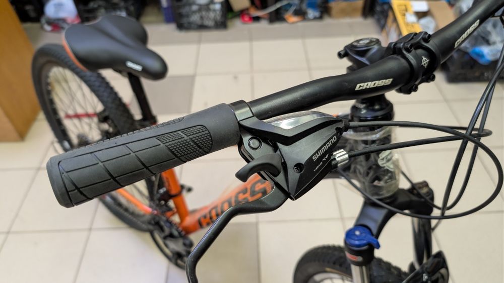 Велосипед Cross  2025  26" рама алюминий - 13"