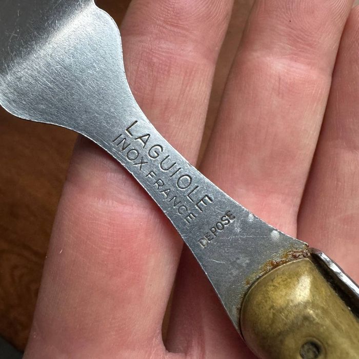 Widelec Przedwojenny Laguiole Francja