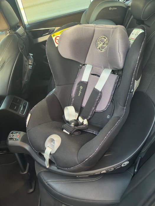 Cadeira Cybex auto giratoria 360 graus dos 15meses aos 15kilos / 105cm