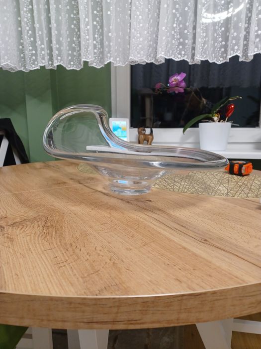 Szklana patera ozdobna na owoce Rosenthal z Niemiec