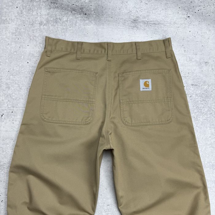 Класические прямые штаны  Carhartt WIP Simple размер 32х34