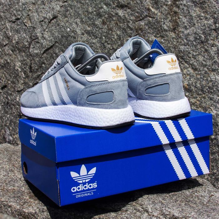 (1429) Кросівки Adidas Iniki сірі (41-46) адідас адідаси