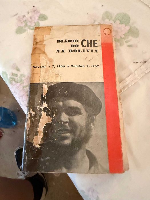 livro diário do che na bolívia