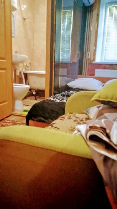 Небольшая студия Соборная, Макдональдс, 1 кравать+кресло, WI-FI, доки