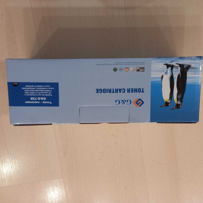 Продам картридж G & G - 728. Новый.