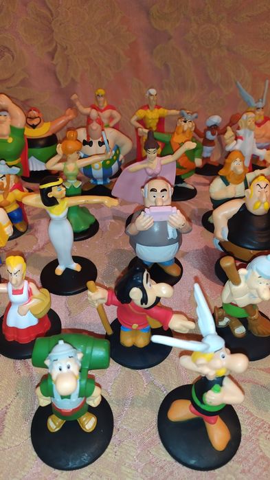 Lote figuras Asterix