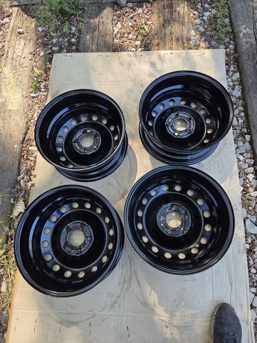 felgi stalowe 16" 5x118 6x16 ET 50 RENAULT TRAFIC NISSAN PRIMASTAR