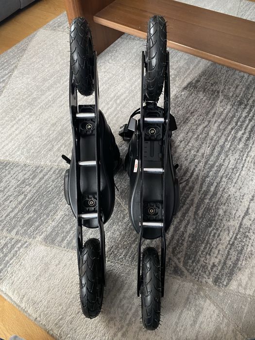 Rolki terenowe nordic Powerslide XC Trainer 150 r. 37/38 skike