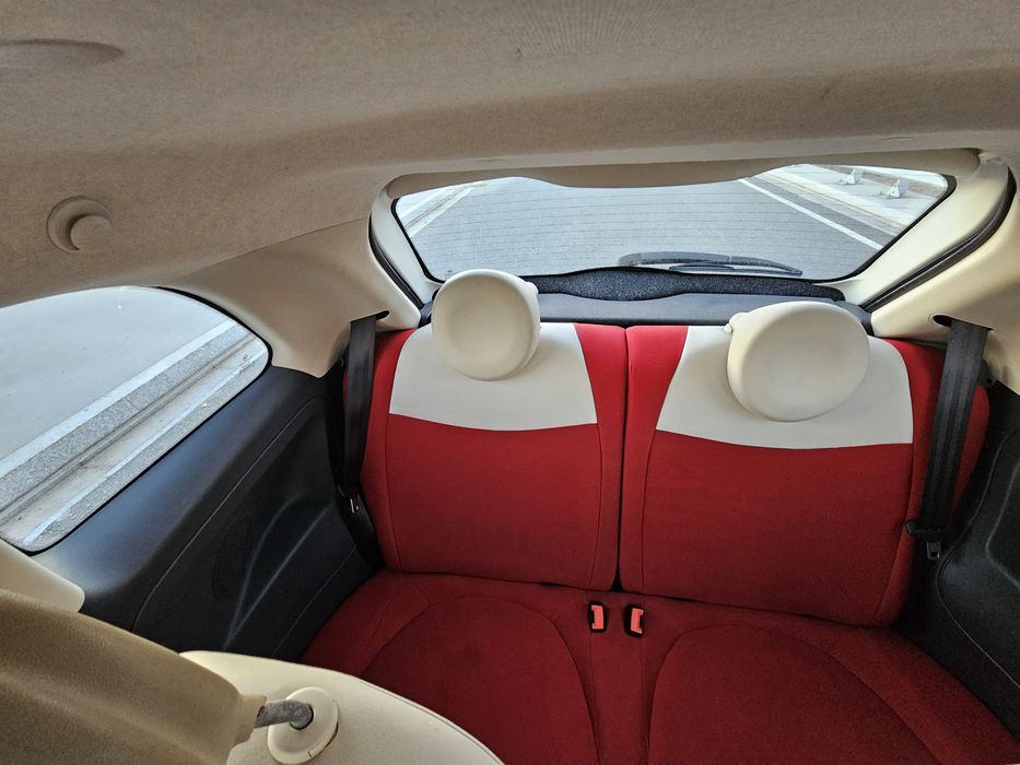 Fiat 500  1.2Benzyna 70KM 2009R !