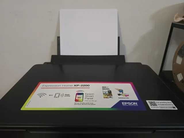 Impressora de papel Epson XP-2200 Wifi