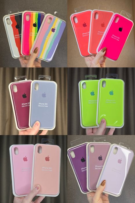 Чохол Silicone Case на iPhone XR, чехол для айфона xr