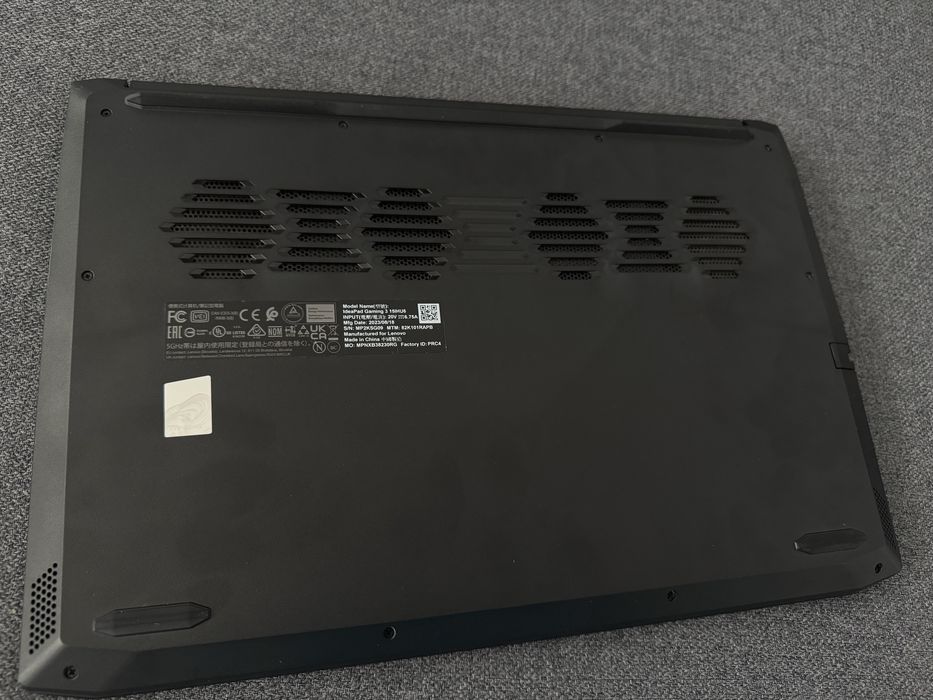 Laptop gamingowy LENOVO IdeaPad Gaming + torba