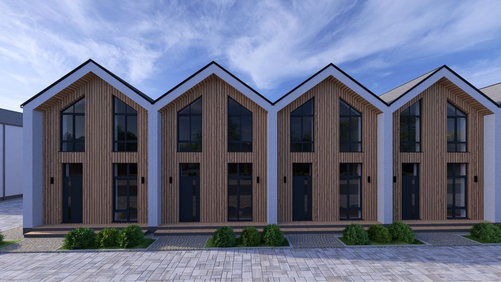 Таунхаус 59.2 м2 Розтермінування 36 місяців