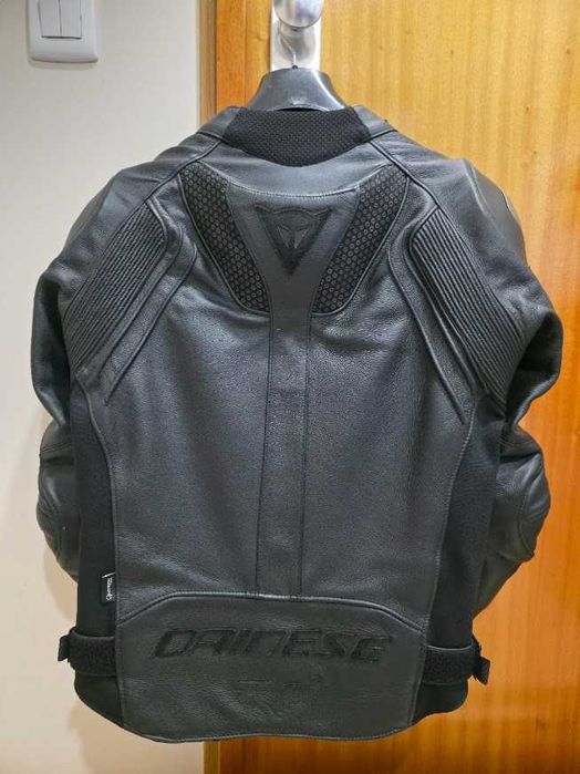 Casaco pele DAINESE Valorosa 50th LTD QDF Black - 470€